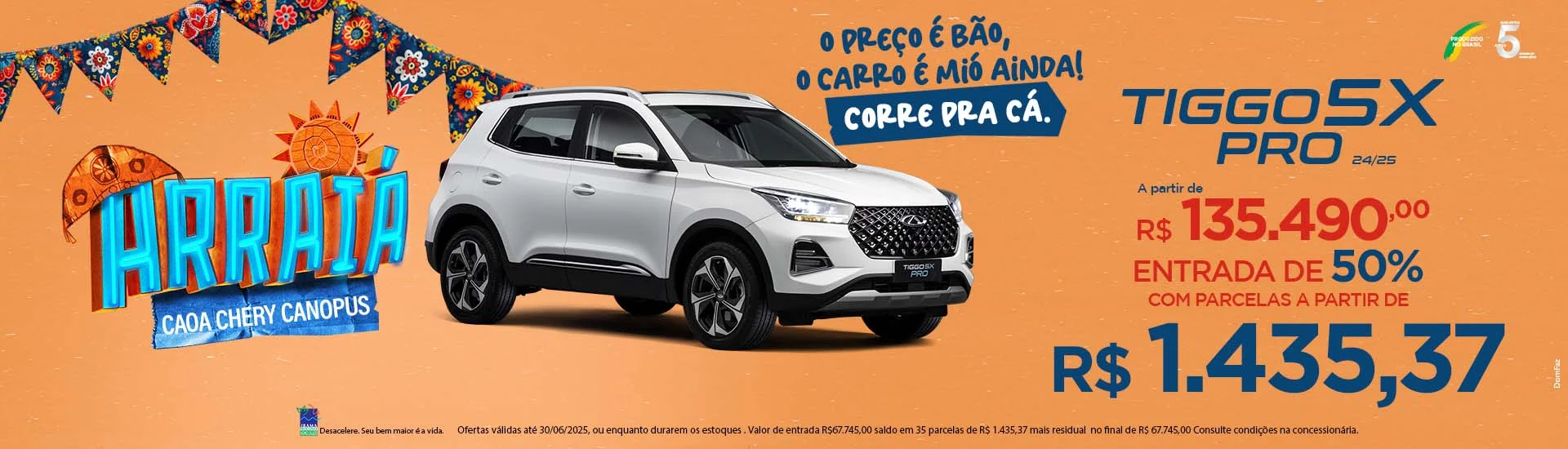 Junho - Caoa Chery 01